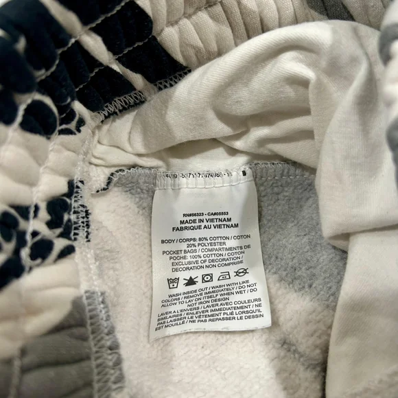 2 Piece Nike Women's Animal-Print Jogger Set - Black, Gray, Beige - Picture 16 of 16